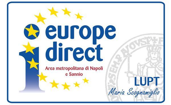 logo europe direct targa mary