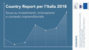 Country Report per l’Italia 2018
