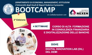 Bando per la  2° Edizione del Bootcamp