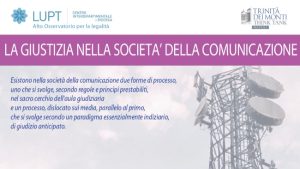 La giustizia nella società della comunicazione