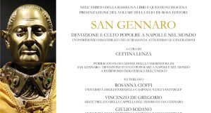 Presentazione del volume: “San Gennaro – Devozione e culto popolare a Napoli e nel mondo”