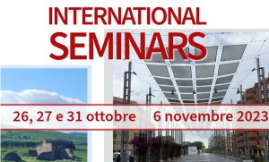 Ciclo di seminari internazionali