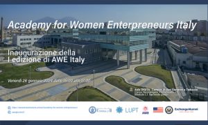 Academy for Women Enterpreneurs Italy – Cerimonia di inaugurazione