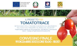 19.12.2023 – TomatoTrace | Evento Finale