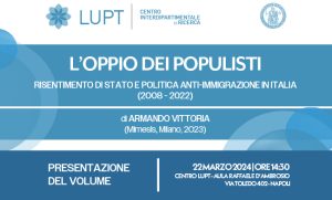 L’oppio dei populisti – Presentazione del volume di Armando Vittoria