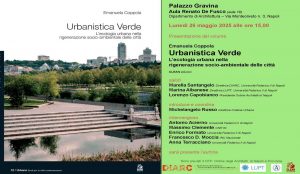 Presentazione del libro “Urbanistica Verde” a Palazzo Gravina