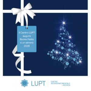 Buone feste dal centro LUPT