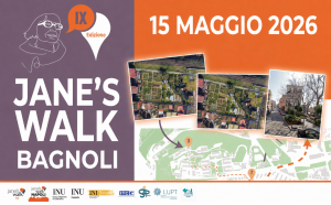Jane’s Walk Bagnoli 2026