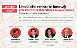 La direttrice del LUPT Marina Albanese al Festival Nazionale dell’Economia Civile