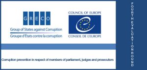 Corruption prevention in respect of members of parliament, judges and prosecutors