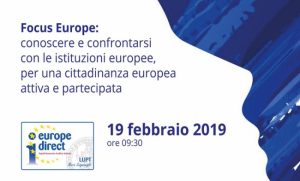 Focus Europe: conoscere e confrontarsi con le istituzioni europee