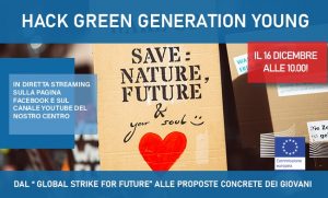 Hack Green Generation Young: dal Global Strike For Future alle proposte concrete dei giovani