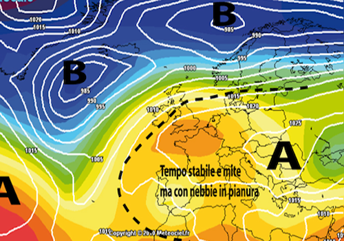 Meteo in tempo reale