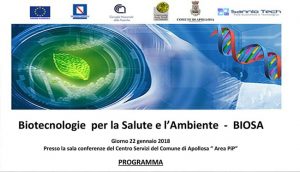 Biotecnologie per la Salute e l’Ambiente – BIOSA