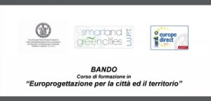 Corso di Formazione in Europrogettazione per la città ed il territorio – Convocazione ed accettazione dei selezionati